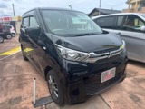 eKワゴン660 M衝突被害軽減ブレーキ　社外アルミホイール