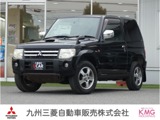 パジェロミニ660 プレミアム セレクション 4WDオートマ　ナビ　ETC