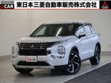 アウトランダーPHEV 2.4 G 4WDスマホ連携ナビ　フルセグTV　ETC2.0