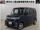 N-BOXカスタム 660 L ターボ禁煙車　ワンオーナー　ナビ　バックカメラ