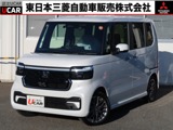 N-BOXカスタム 660 ターボGathers9型ナビ　全方位カメラ　ETC