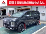 デリカD：52.2 P ディーゼルターボ 4WDカスタム仕様 弊社社有車 Mナビ TV Bカメラ