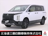 デリカD：52.2 シャモニー 電動サイドステップ装着車 ディーゼルターボ 4WDコンプリートPKG 純正10.1型ナビ 両側電動