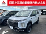 デリカD：52.2 シャモニー 電動サイドステップ装着車 ディーゼルターボ 4WD弊社FCレンタカー カスタム仕様 Mナビ TV