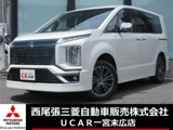 デリカD：5アーバンギア 2.2 G パワーパッケージ ディーゼルターボ 4WDワンオーナー クラリオン10.1型ナビ(TV/CD/