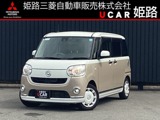 ムーヴキャンバス660 X リミテッド メイクアップ SAIIKENWOOD7インチナビ　ETC車載器付き