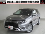 アウトランダーPHEV2.4 G 4WD1オーナー 100VAC電源 ETC 車検整備付