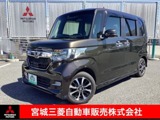N-BOXカスタム 660 G L ホンダセンシング衝突被害軽減ブレーキ　ナビゲーション