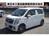 ワゴンR660 スティングレー ハイブリッド T2WD　4名　パナソニック製ナビ