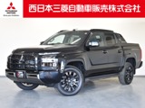 トライトン2.4 GSR ディーゼルターボ 4WD弊社社有車 スマホ連携ナビ 全方位カメラ