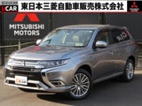 アウトランダーPHEV2.4 G 4WDフローティングナビ　バッテリー87パー