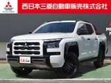 トライトン2.4 GSR ディーゼルターボ 4WD雹害車 登録済未使用車