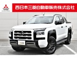 トライトン2.4 GSR ディーゼルターボ 4WD9インチスマホ連携ナビ　全周囲カメラ