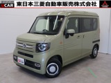 N-VAN660 +スタイル ファン ターボ禁煙 2WD 純正7型ナビ バックカメラ ETC2.0