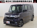 N-BOXカスタム 660 L禁煙車　2WD　ナビ　ETC　ドラレコ