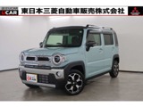 ハスラー660 Jスタイル ターボ2WD　全方位モニター付メモリーナビ装着車