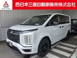 デリカD：52.2 P ディーゼルターボ 4WD社有車 カスタム仕様 MナビTV 全方位カメラ