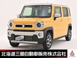 ハスラー660 ハイブリッド X 4WDナビ バックカメラ ETC ACC シートヒーター