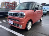 ワゴンRスマイル660 ハイブリッド X 4WD