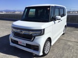 N-BOXカスタム 660 L ターボ純正ナビゲーション/フルセグ/Bluetooth
