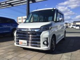 eKスペース660 カスタム T セーフティ パッケージ車検整備付/両側パワースライドドア/社外ナ