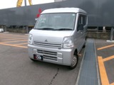 ミニキャブバン660 G ハイルーフ 5AMT車 4WDPW　社外アルミ