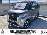 eKクロススペース660 T80周年記念車　　　　　　　　　　ナビ