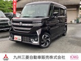 スペーシア660 カスタム ハイブリッド XSメモリーナビ　ドライブレコーダー　ETC
