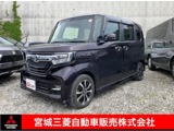 N-BOXカスタム 660 G L ホンダセンシング衝突被害軽減ブレーキ　ナビゲーション