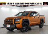 トライトン2.4 GSR ディーゼルターボ 4WD禁煙　スマホ連携9型ナビ　手動トノカバー