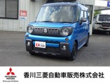 スペーシア660 ギア ハイブリッド XZターボ純正9インチナビ/ETC車載器/衝突被害軽減B