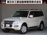 パジェロ3.2 ロング GR ディーゼルターボ 4WD禁煙寒冷地仕様ナビバックカメラワンオーナ
