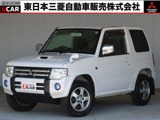 パジェロミニ660 ナビエディション VR 4WD禁煙車 純正ナビ ワンセグTV キーレス