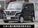 スペーシア660 カスタム ハイブリッド GS三菱認定保証ワンオーナー車