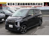 eKクロスEVP禁煙 EV車 純正スマホ連携ナビ 誤発進抑制