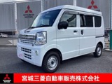 ミニキャブバン660 M ハイルーフ 4WD両側スライドドア　5速マニュアル車