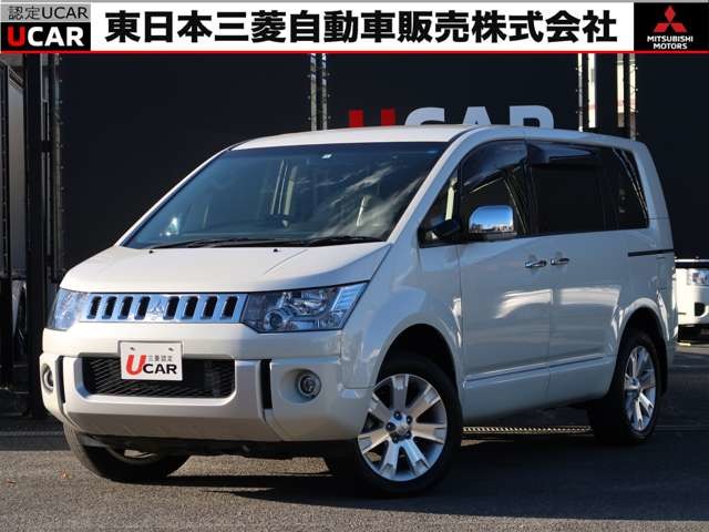 デリカD：5 2.2 シャモニー ディーゼルターボ 4WD 禁煙車/9型ナビ+10.1