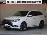 アウトランダーPHEV2.0 G ナビパッケージ 4WD容量残90禁煙全方位カメラAC100V電源1500W