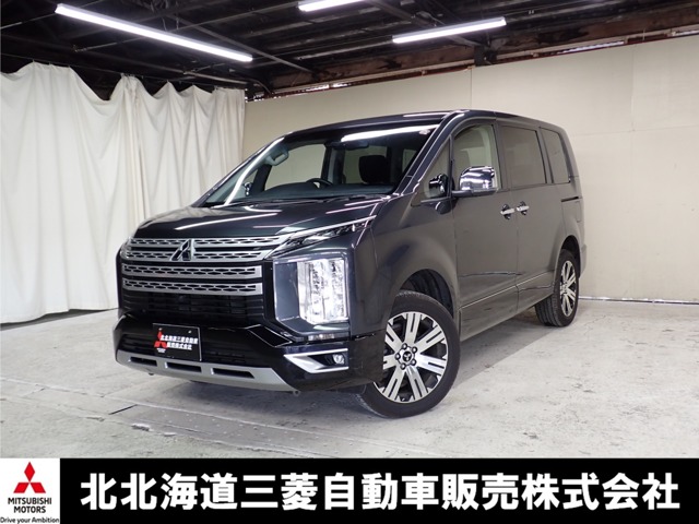 デリカD：5 2.2 P ディーゼルターボ 4WD 全方位カメラ シートヒーター 社外ナビ付(北海道)の中古車詳細｜三菱の中古車販売 M・Cネット