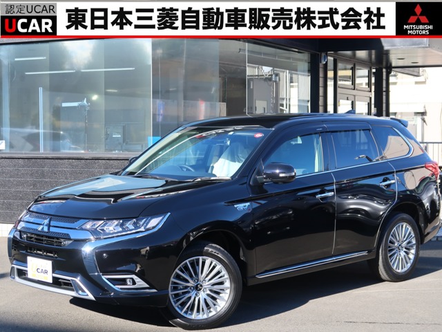 アウトランダーPHEV 2.4 G プラスパッケージ 4WD 純正ナビ 全周囲