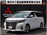 アルファード2.5 G2WD　喫煙車　ワンオーナー　純正ナビ　フ