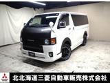 ハイエースバン2.8 スーパーGL ダークプライムII ロングボディ ディーゼルターボ 4WDディーゼル　リアヒータークーラー