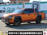 トライトン2.4 GSR ディーゼルターボ 4WDワンオーナー スマホ連携純正ナビ 全周囲カ