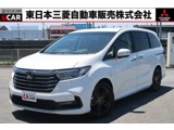 オデッセイ2.0 e:HEV アブソルート EX2WD 7名 禁煙 車検整備付 純正Gathersナビ