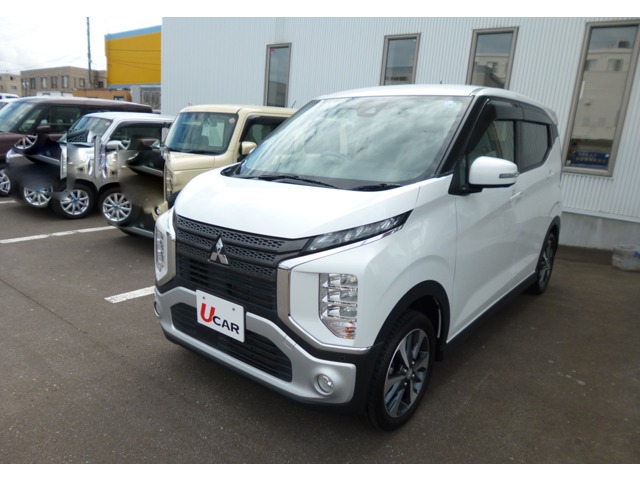 eKクロス 660 G 4WD LEDヘッドライト e-Assist スマートキー(北海道)の