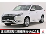 アウトランダーPHEV2.4 G プラスパッケージ 4WDナビ マルアラ ドラレコ 1500W給電　ETC