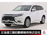 アウトランダーPHEV2.4 G プラスパッケージ 4WDナビ マルアラ ドラレコ 1500W給電　ETC