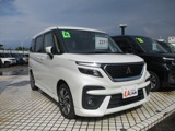デリカD：21.2 カスタム ハイブリッド MV 全方位カメラ付ナビパッケージ 4WDETC ナビ付4WD