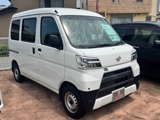 ハイゼットカーゴ660 デラックス SAIII ハイルーフ衝突被害軽減ブレーキ　社外ナビ