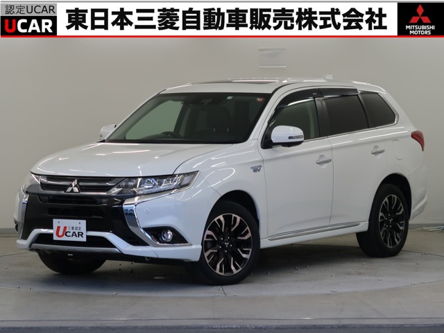 アウトランダーPHEV 2.0 G ナビパッケージ 4WD 禁煙 サンルーフ バッテリー残100 AC1500W(福島県)の中古車詳細｜三菱の中古車販売  M・Cネット